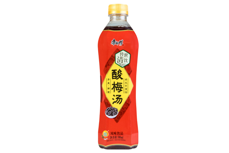 康师傅酸梅汤 500ML